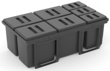 Sinks JAZZ 900 4x15 l + 3x7 l 